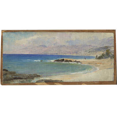 Поленов Василий Дмитриевич. Морской залив. Этюд